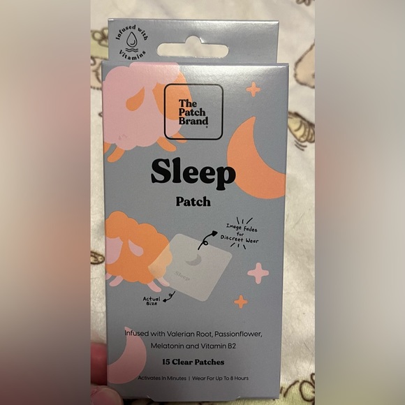 3-Pk Of 15 Energy Patches Which Equals 🟰 45 Patches all 2gether. With Vitamins. - Picture 15 of 16